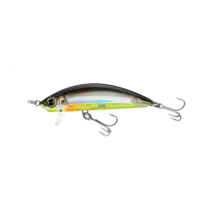 Yo-Zuri 3D Inshore Surface Minnow Black Silver Chartreuse 3-1/2" - Yo-Zuri