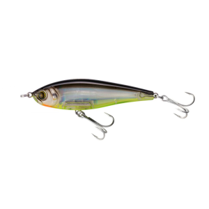 Yo-Zuri 3D INSHORE TWITCHBAIT (SS) 110mm 4-3/8" BLACK - Yo-Zuri