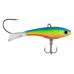 Northland Pitchin' Puppet 1 Oz, 2 3/4", #7 Hk, #8 Th Parrot 1/Cd - Northland Fishing Tackle