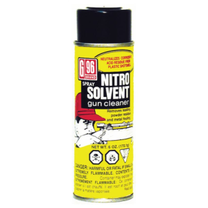 Nitro Solvent 6 Ounce Aerosol - G-96