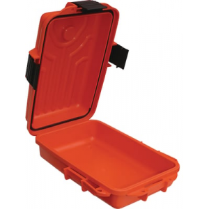 Survivor Dry Box Water Resistant 10x7x3 Inches Orange - Mtm Case-Gard