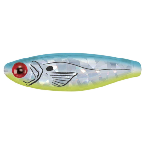 Mirrolure Series III Hard Bait Lure, Chartreuse/Blue/Silver - Mirrolure