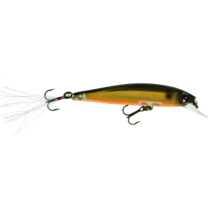 Yo-Zuri R1103PGBL 3DB Jerkbait, 3" Gold Black - Yo-Zuri