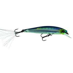 Yo-Zuri 3DB Jerkbait 3 1/2" 3/8 oz Prism Silver Blue - Yo-Zuri