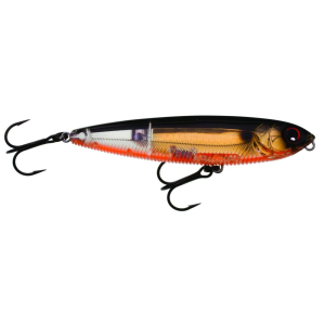 Yo-Zuri R1100PGBL 3DB Pencil Rattle 4" 3/8oz Gold Black - Yo-Zuri