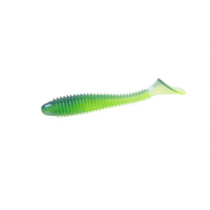 ZOOM Z SWIM 3.8" 5PK ELEC BLUE/CHT - Zoom Bait