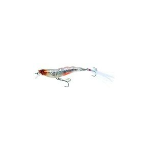 Yo-Zuri R1162HTS Crystal 3D Shrimp 3 1/2" HOLOGRAPHIC TIGER SHRIMP - Yo-Zuri