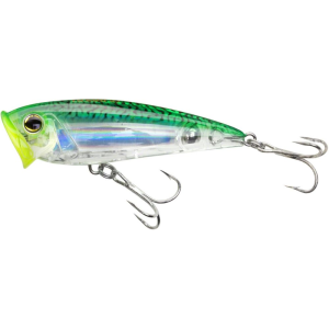 Yo-Zuri 3D Inshore Popper 2-3/4" Green Mackerel - Yo-Zuri