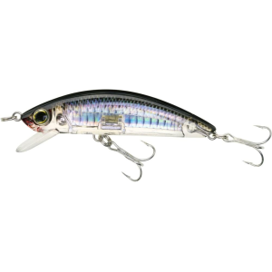 Yo-Zuri 3D Inshore Minnow 3 1/2" Silver Black - Yo-Zuri