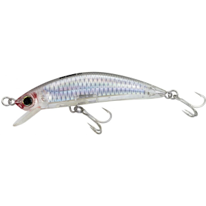 Yo-Zuri 3D Inshore Minnow, Silver - Yo-Zuri