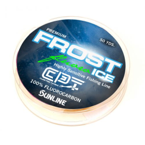 Clam CPT Frost Fluorocarbon - 6lb - Metered (Pink/Clr) - 50 Yard - Clam