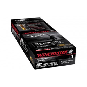 chester Varmint HE .22 LR Hollow Point Segmenting 50rd Box Ammo