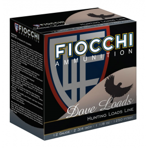 cchi Game & Target 12 Gauge 2.75 1 1/8 Oz 7.5 Shot 25 Bx/ 10 Cs Ammo