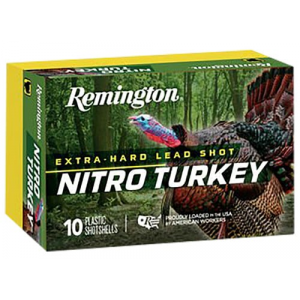 ington Ammunition 26688 Nitro Turkey 12 Gauge 2.75 1 1/2 Oz 5 Shot 10 Per Box/ 10 Cs Ammo