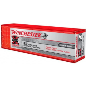 chester Xpert Rimfire 22LR 40gr Lead Round Nose 100rd Box Ammo