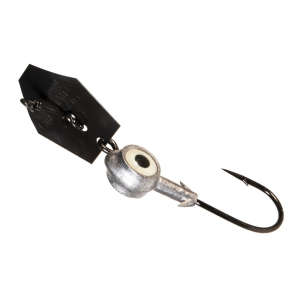 ZMAN EYESTRIKE CHTRBT 5/0 3/8OZ Black - Z-Man