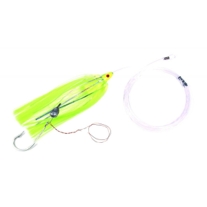 Sea Striker Rigged Ballyhoo Chartreuse 3/8oz - Sea Striker
