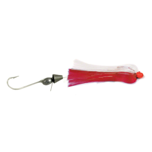 Sea Striker Ballyhoo Rig Red/White 1/4oz - Sea Striker
