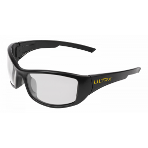 Allen ULTRX Sync Safety Glasses Clear Lens, Black Frame - Allen Company