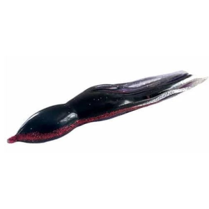 Fish Razr Tantrum Octopus Skirt #7 Black/Purple with Red Stripes 9.5" - Fish Razr