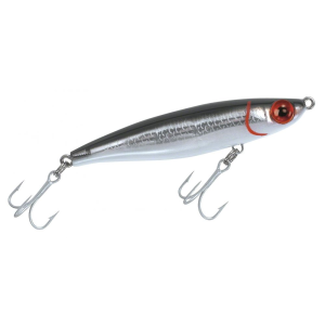 Mirrolure Catch 2000 Hard Bait Lure, Black/Silver - Mirrolure