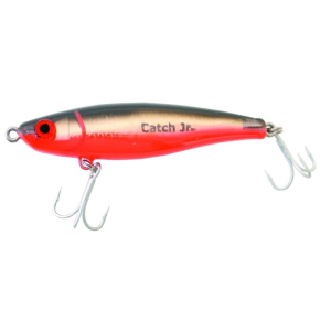 Mirrolure Catch Jr Suspending Hard Bait Lure, Black/Orange/Gold - Mirrolure
