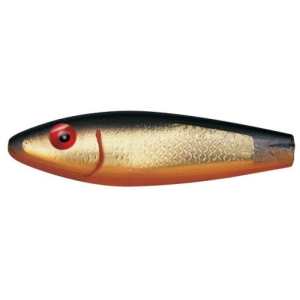 Mirrolure Classic Series Hard Bait Lure, Black/Gold - Mirrolure