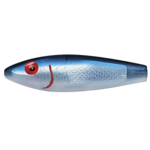Mirrolure Classic Series Hard Bait Lure, Blue/White/Silver Scale - Mirrolure