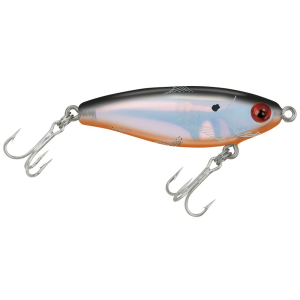 Mirrolure MirrOdine Suspending Twitchbait Hard Bait Lure, Black/Orange/Gold - Mirrolure