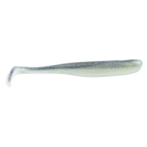 Z-Man Elaztech Mag Swimz White 8" Smokey Shad 3pk - Z-Man