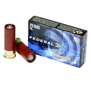 eral Standard Power-Shok Lead Rifled Slug 12 Gauge 2.75 1.25 Oz 5 Round Box Ammo