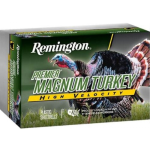 ington Premier High-Velocity Magnum Turkey Lead Shot 12 Gauge 5 Round Box Ammo