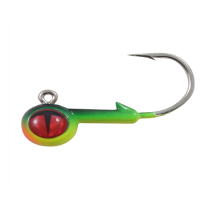 Northland Tungsten Short - Shank Jig, 1/4Oz 2/Cd Fire Tiger - Northland Fishing Tackle