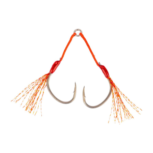 Mustad Ruthless Slow Flash Assist Rig A-Assist4-3/0-2A - Mustad