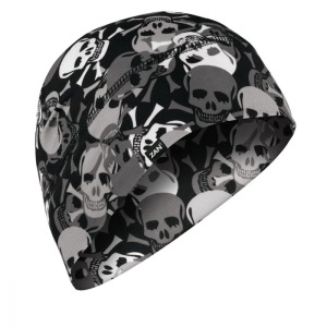 ZANheadgear Helmet Liner/Beanie Sportflex UPF50+ Series All Over Skull - Zan Headgear