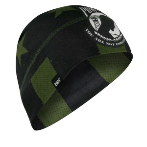 ZANheadgear Helmet Liner/Beanie Sportflex UPF50+ Series POW MIA III - Zan Headgear