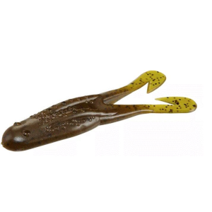 ZOOM HORNY TOAD 5BG GRN PUMPKIN - Zoom Bait