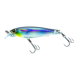 Yo-Zuri F1135HBS 3DS Minnow 1/4oz 2 3/4" Holo Black Silver - Yo-Zuri