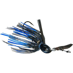 ZMAN WEEDLESS CHTTRBAIT 1/2 BLK/BLU - Z-Man