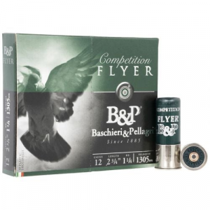  Competition Flyer 12 Gauge 2.75 1 1/4 Oz 1305 Fps # 8 Shot 10rd Box Ammo