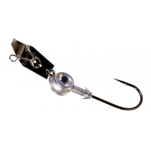 ZMAN EYESTRIKE CHTBT 4/0 3/8OZ SLVR - Z-Man