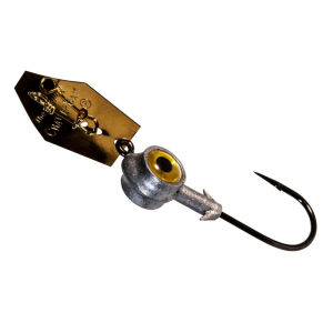 ZMAN EYESTRIKE CHTBT 5/0 3/8OZ GOLD - Z-Man