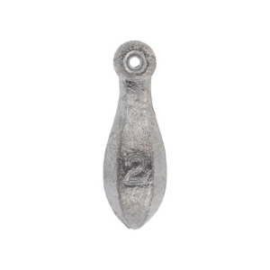 Eagle Claw Bank Sinker, 6 - Eagle Claw