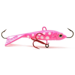 Clam Tikka Mino, 7/8 Oz, Size 6, Glow Pink Wonderbread - Clam