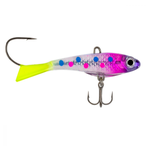 Northland Pitchin' Puppet 5/16 Oz, 2", #5 Hk, #10 Th Purple Wonder 1/Cd - Northland Fishing Tackle