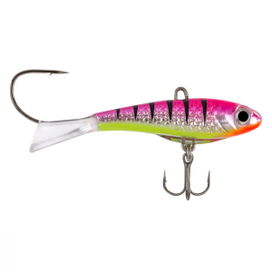 Northland Pitchin' Puppet 5/16 Oz, 2", #5 Hk, #10 Th Pink Tiger 1/Cd - Northland Fishing Tackle