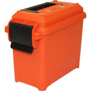 MTM Case-Gard AC30T35 Ammo Can Tall 30 Cal Orange Polypropylene - Mtm Case-Gard