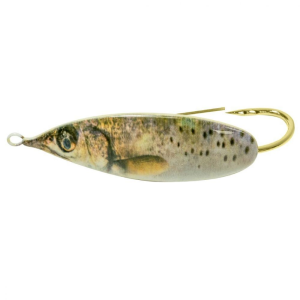Ahi Live Deception Weedless Spoon - 3/4 oz - Speckled - American Angler