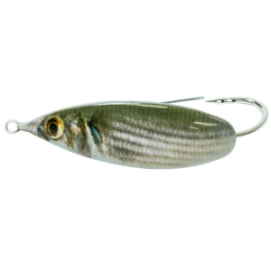 Ahi Live Deception Weedless Spoon - 3/4 oz - Mullet - American Angler