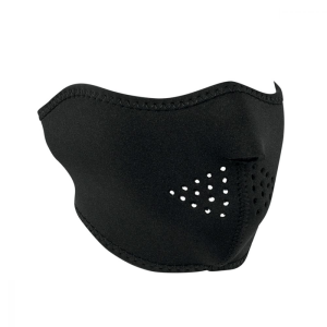 ZAN Headgear Neoprene Black Half Face Mask - Zan Headgear